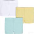 gerber girls 3 pack shorts months apparel & accessories baby girls logo