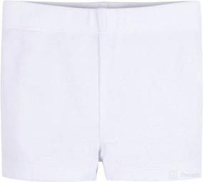 img 3 attached to Gerber Girls 3 Pack Shorts Months Apparel & Accessories Baby Girls