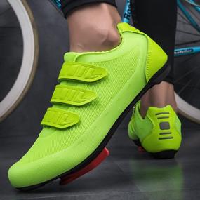 img 1 attached to Ultimate Cycling Shoes For Men & Women: Compatible With Peloton, SPD, SL & Look Pedals For Maximum Performance In Indoor And Outdoor Riding