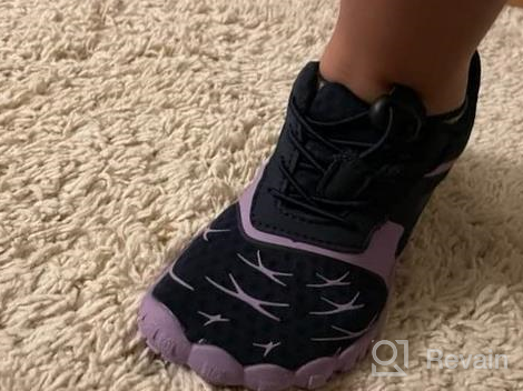 img 1 attached to 👟 Catchy Kids Sneakers: CIOR Lightweight Sport Shoes for Running, Walking & Water Activities review by Ricky Khan