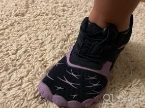 img 5 attached to 👟 Заманчивые детские кроссовки: легкие спортивные туфли CIOR для бега, ходьбы и водных занятий