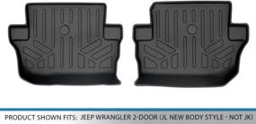 img 2 attached to MAX LINER B0384 2018 2019 Wrangler