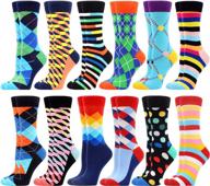 wecibor combed cotton casual socks for women - fun and stylish packs logo