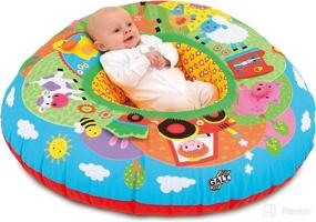 img 4 attached to 🐔 Ultimate Playnest Farm: Interactive Baby Activity Center & Floor Seat by Galt Toys