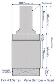 img 3 attached to Bansbach Easylift FYN P1 L103 45X27X18Mm Applicable