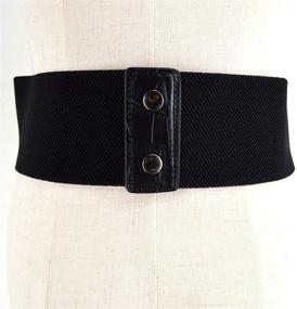 img 2 attached to Sun Kea Elastic Underbust Waistband Women's Accessories and Belts
