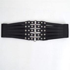 img 3 attached to Sun Kea Elastic Underbust Waistband Women's Accessories and Belts