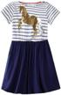 metcuento sleeveless princess playwear beachwear girls' clothing logo