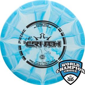 img 1 attached to 🥏 Dyanmic Discs EMAC Truth Prime Burst Disc Golf Midrange - 170g+ - Stable Frisbee Golf Midrange - Varying Stamp Color