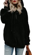 👚 acelitt women's plus size fuzzy fleece sweatshirts with pockets, sizes s-xxl logo