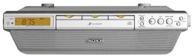 🕰️ sony icf-cdk70 kitchen clock radio with cd changer – under cabinet (discontinued) logo