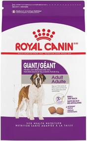 img 4 attached to 🐾 35 lb. bag of Royal Canin Giant Breed Adult Dry Dog Food - Optimal Size for Larger Dogs