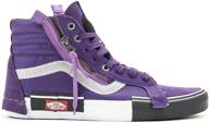 vans sk8 hi reissue reflective violet logo