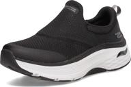 skechers max cushioning arch fit - swift moves: enhanced seo-friendly footwear logo