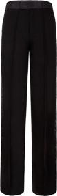 img 4 attached to 🩳 Shop PYJTRL Boys' and Men's Latin Dance Pants for Rhythm and Style