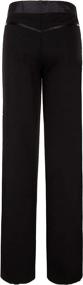 img 3 attached to 🩳 Shop PYJTRL Boys' and Men's Latin Dance Pants for Rhythm and Style