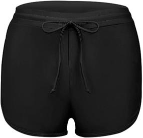 img 1 attached to 🩳 Yonique Women's Solid Tankini Bottoms - Swim Shorts for Swimsuit Bottoms