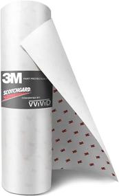 img 1 attached to 🚗 Ultimate Protection for Your Vehicle: 3M Scotchgard Clear Paint Protection Bulk Film Roll 12-by-120-inches