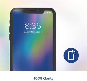 img 1 attached to 📱 Максимальная защита HD для экрана - 2 штуки - Защитное закаленное стекло для экрана Apple iPhone 11 и iPhone Xr - Дружелюбно к кейсу: Ваше устройство - максимальная защита.