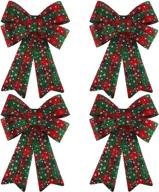mceast christmas snowflake decoration ornaments logo