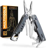 🔧 cranach multitool: the ultimate camping gift with tools, pliers, and cool gadgets for men, dad, hunting, fishing, hiking, survival - perfect stocking stuffer and utility accessory idea for christmas, birthday, women логотип