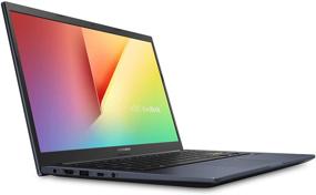 img 3 attached to 💻 ASUS VivoBook 14 Thin and Light Laptop with Ryzen 5 3500U, 14" FHD IPS Display, 8GB DDR4 RAM, 256GB PCIe SSD, Webcam, Backlit Keyboard, Fingerprint Reader, WiFi Bluetooth, Windows 10 Home