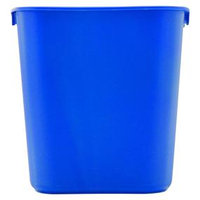 img 1 attached to 🗑️ Universal Rubbermaid Recycling Container with Increased Capacity