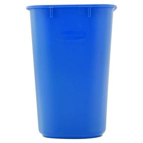img 2 attached to 🗑️ Universal Rubbermaid Recycling Container with Increased Capacity