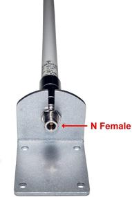 img 3 attached to Proxicast 10dBi LTE High Gain Omni-Directional Outdoor Antenna - Verizon, AT&amp;T, Sprint Compatible