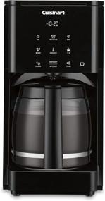 img 3 attached to Cuisinart Touchscreen Programmable Coffeemaker Stainless Kitchen & Dining
