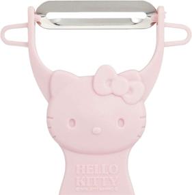 img 1 attached to Sanrio Hello Kitty Fruit and Vegetable Peeler - Model #7630