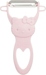 img 3 attached to Sanrio Hello Kitty Fruit and Vegetable Peeler - Model #7630