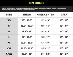 img 3 attached to 👣 DonJoy Lateral J Patella Knee Support Brace (Hinge-Free): Drytex, Left Leg, Small - Black