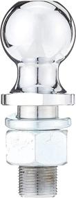 img 2 attached to 🔩 Tow Ready 228.1073 Reese 63840 Class V Hitch Ball - 2-5/16" Ball x 1-1/4" Shank x 2-3/4" Shank Length - High Capacity Chrome Hitch Ball - 20,000 lbs. GTW