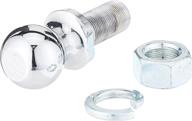 π© tow ready 228.1073 reese 63840 class v hitch ball - 2-5/16" ball x 1-1/4" shank x 2-3/4" shank length - high capacity chrome hitch ball - 20,000 lbs. gtw logo