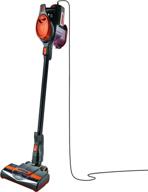 🦈 shark rocket hv301: ultra-light corded vacuum for powerful carpet and hard floor cleaning - gray/orange логотип