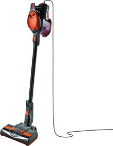 img 4 attached to 🦈 Shark Rocket HV301: Ultra-Light Corded Vacuum for Powerful Carpet and Hard Floor Cleaning - Gray/Orange