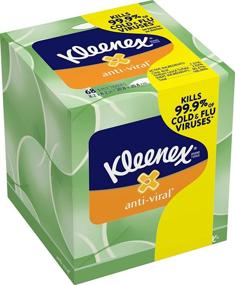 img 3 attached to Anti Viral Kleenex Facial Tissues