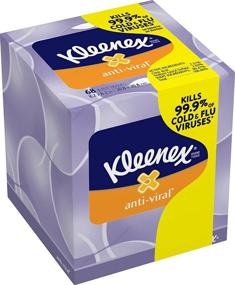 img 2 attached to Anti Viral Kleenex Facial Tissues