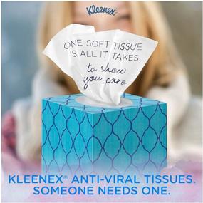 img 1 attached to Anti Viral Kleenex Facial Tissues