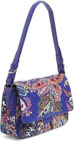 img 2 attached to 👜 Stylish and Functional: Vera Bradley Shoulder Signature Paisley Women's Handbags & Wallets