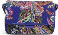 👜 stylish and functional: vera bradley shoulder signature paisley women's handbags & wallets logo