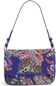 img 3 attached to 👜 Stylish and Functional: Vera Bradley Shoulder Signature Paisley Women's Handbags & Wallets