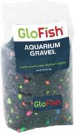 🐠 glofish aquarium gravel: vibrant fluorescent colors - a must-have for glofish tanks! 5-pound bag logo