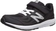 new balance girls running little girls' shoes and athletic logo