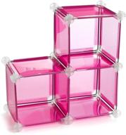 storage solutions 0406p6 6 inch cube logo