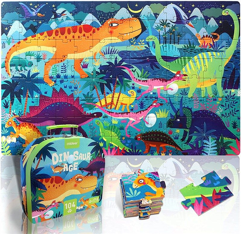 yogeon dinosaur children preschool educational 로고