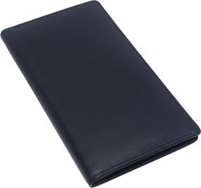 img 2 attached to Blocking Bifold Leather Genuine Compartments Men's Accessories