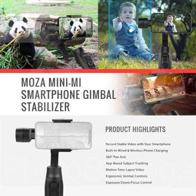 img 3 attached to Smartphone Stabilizer Lavalier Microphone Accessory