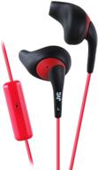 jvc comfort earbuds colored ha enr15b logo